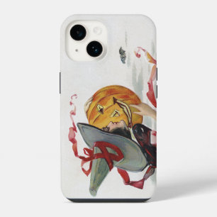 Coque Pour iPhone 14 Halloween Baiser de sorcière : Citrouille magique