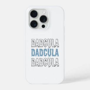 Coque iPhone 15 Pro "Halloween bleu Dadcula