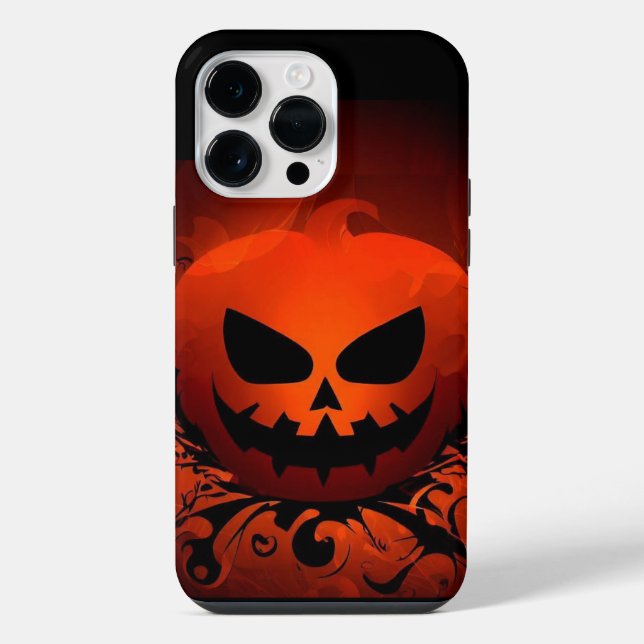 Coque iPhone Halloween/Citrouille/automne/automne (Verso)