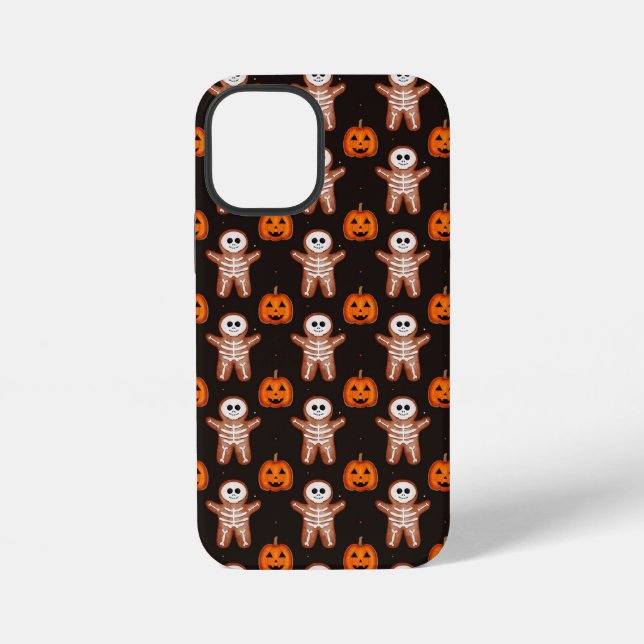 Coque iPhone Halloween Design (Verso)