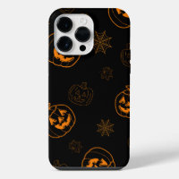 Halloween Éffrayant orange