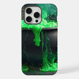 Coque iPhone 15 Pro Max Halloween en cauldron de sorcière bouillonnante