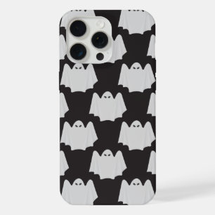 Coque iPhone 15 Pro Max Halloween, Fantôme Effrayant, Trick Or Treat, Hou