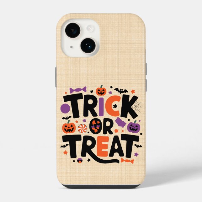 Coque iPhone Halloween - festivités fantomatiques (Verso)