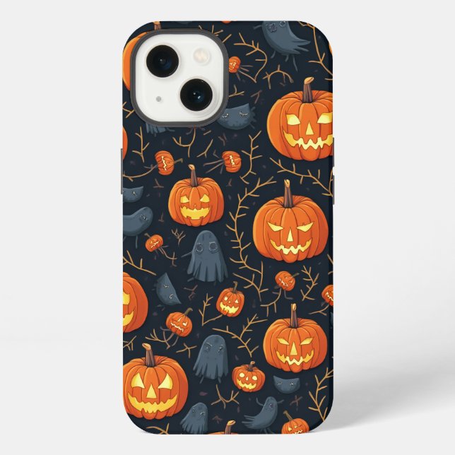 Coque iPhone Halloween iPhone 13 Coques (Verso)