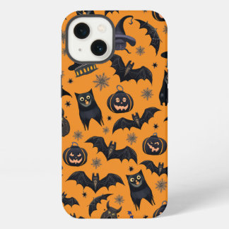 Etui iPhone 13 Halloween joyeux