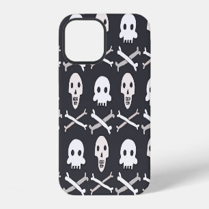 Coque iPhone 12 Halloween Motif coloré crâne