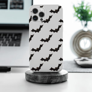 Coque iPhone 15 Pro Max Halloween, motif de chauves-souris, des friandises