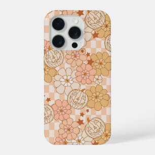 Coque iPhone 15 Pro Halloween Rétro