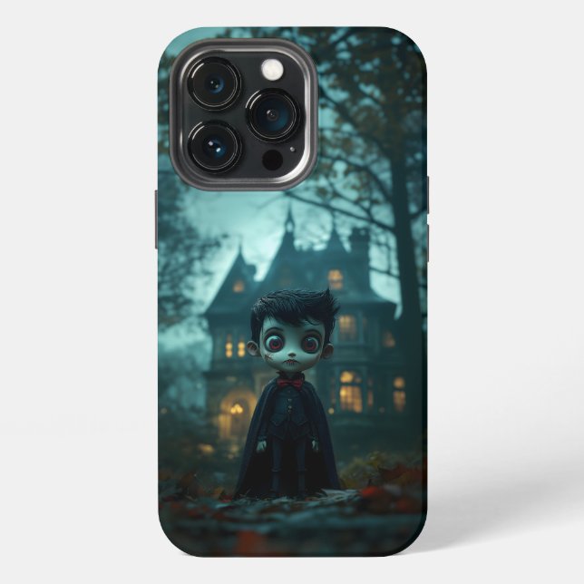Coque iPhone Halloween Vampire Adorable (Dos)