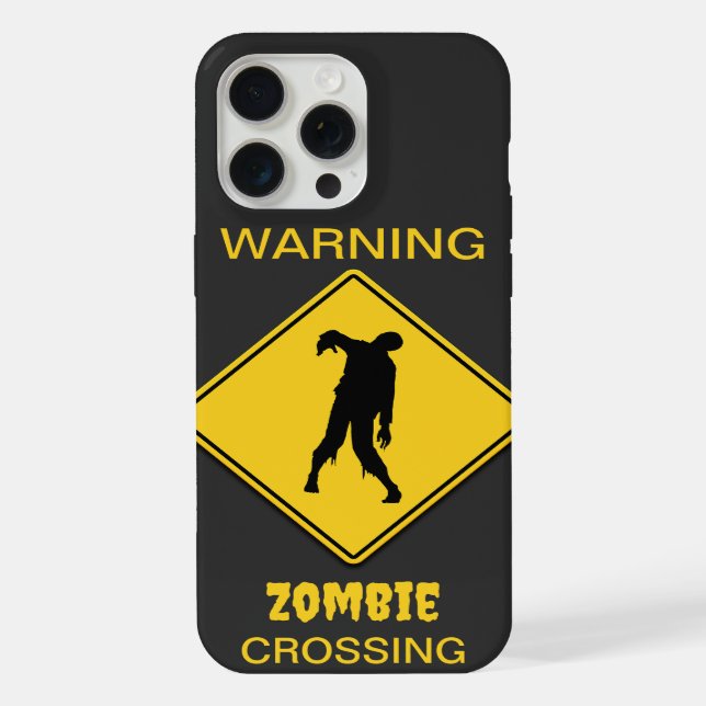 Coque iPhone Halloween Zombie (Verso)