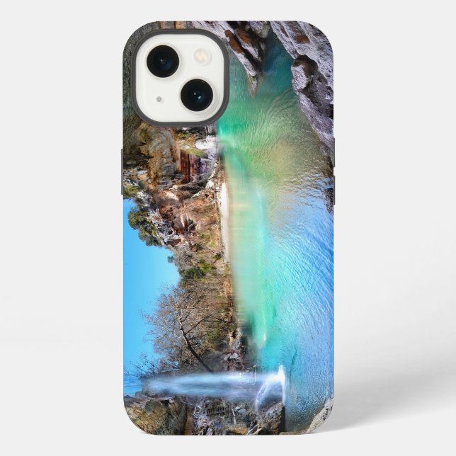 Coque iPhone Hamilton Pool - Austin Texas (Verso)