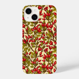 Coque Pour iPhone 14 hanches roses, rouge, vert, jaune