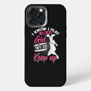 Etui iPhone 13 Pro Max Handball Sport Garçons Filles Hobby Entraîneur Gar
