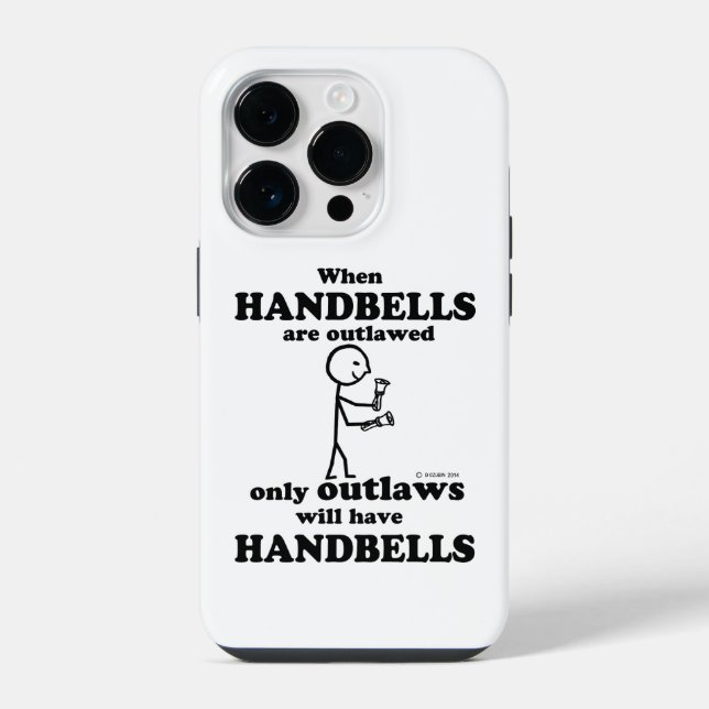 Coque iPhone Handbells Coque-coque iphone illégal (Verso)