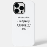 Handbells Voices dit que doit jouer Coque-Mate iPh