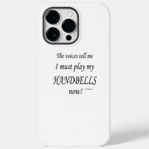Coque Pour Pour iPhone 14 Pro Max Handbells Voices dit que doit jouer Coque-Mate iPh