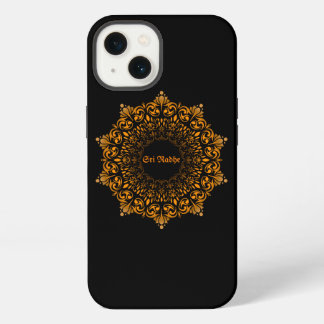 Etui iPhone 13 Hare Krishna - Sri Radhe - Radha Krishna mandala