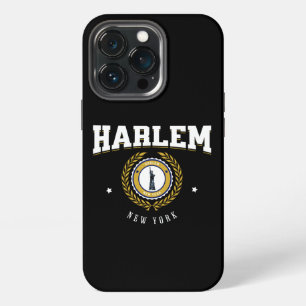 Etui iPhone 13 Pro Harlem New York Blanc