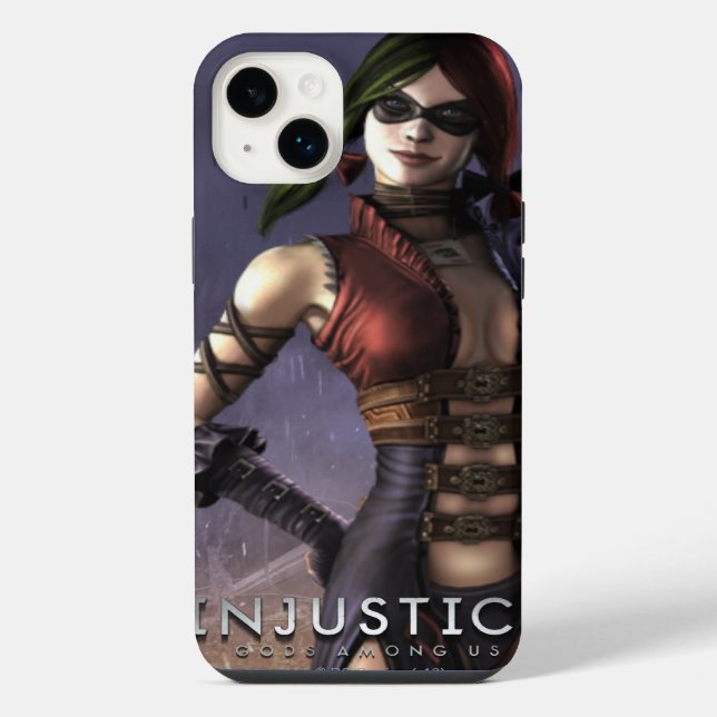 Coque iPhone Harley Quinn (Verso)