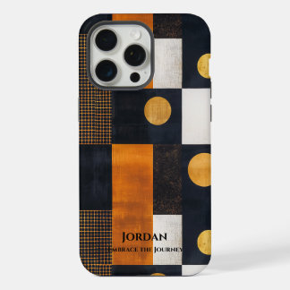 Coque iPhone 15 Pro Max Harmonie Artistique – Fusion de Batik Zambien