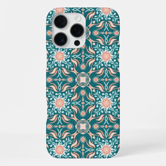 Coque iPhone Harmonie dans les motifs (Verso)
