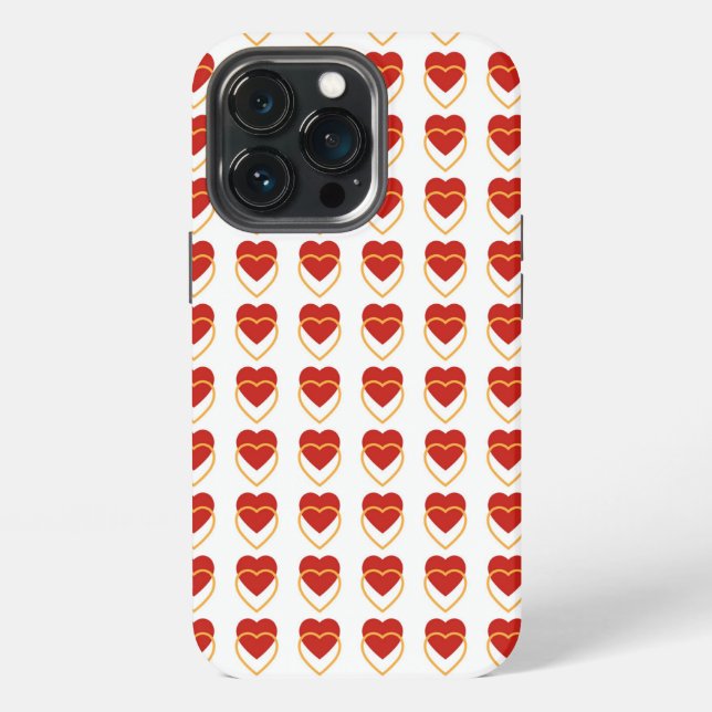 Coque iPhone Harmonie des amoureux (Dos)