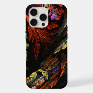 Coque iPhone 15 Pro Max Harmonie des couleurs Art Abstrait
