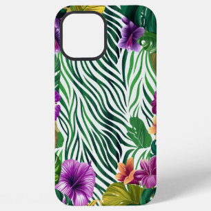 Coque iPhone 12 Pro Max Harmonie luxuriante de la jungle