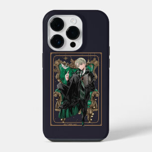 Coque Pour iPhone 14 Plus HARRY POTTER™ Anime Draco Malfoy Assis