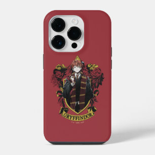Coque Pour iPhone 14 Plus HARRY POTTER™ Anime Ron Weasley House Crest