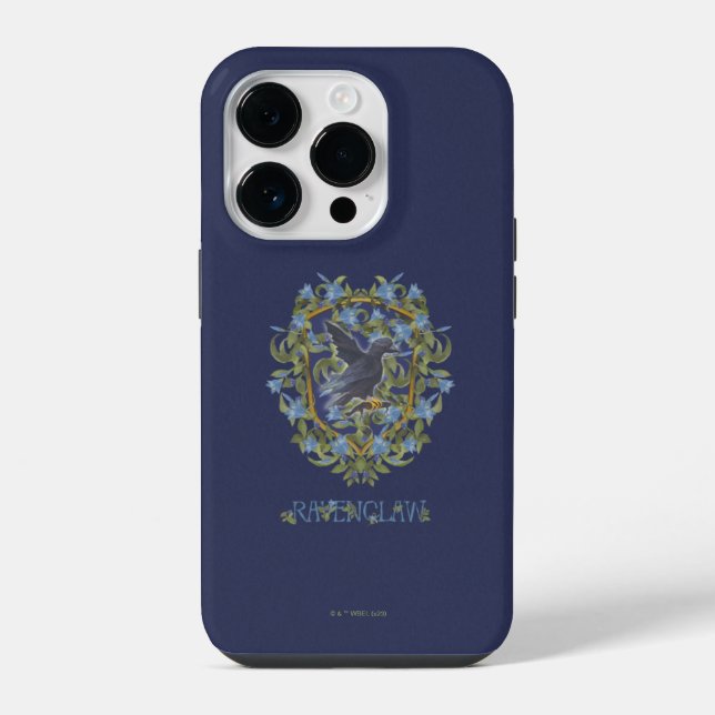 Coque iPhone HARRY POTTER™ | Blason de la maison RAVENCLAW™ (Verso)