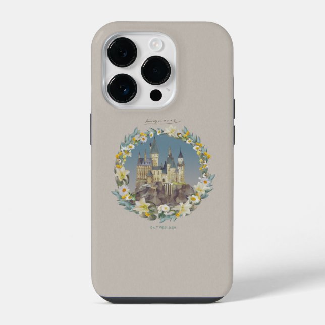 Coque iPhone HARRY POTTER™ | CHÂTEAU DE Poudlard™ (Verso)
