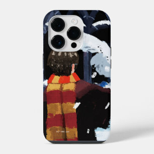 Coque Pour iPhone 14 Plus HARRY POTTER™ & Hedwig dans la neige
