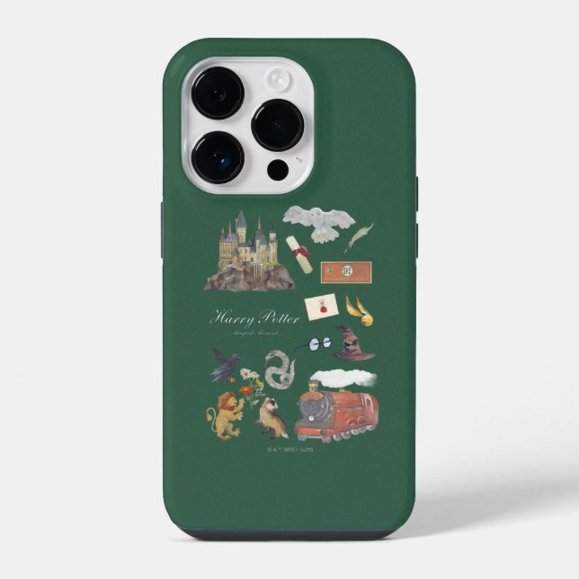 Coque iPhone HARRY POTTER™ | Moments Magiques (Verso)