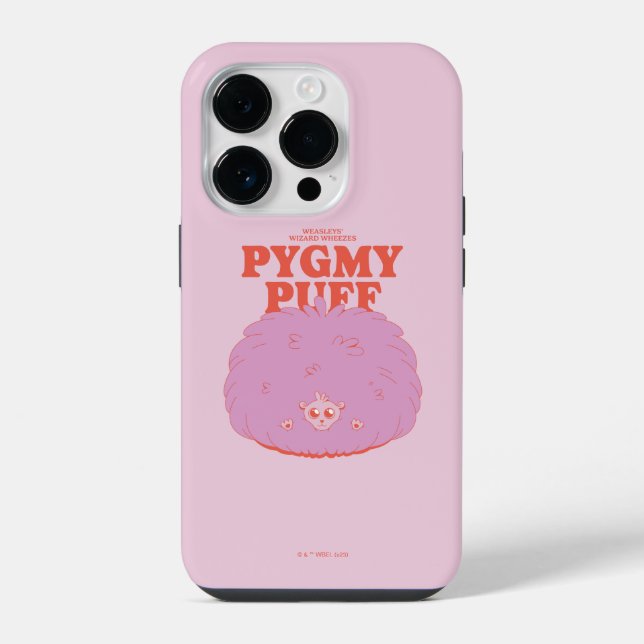 Coque iPhone HARRY POTTER™ | Pygmy Puff magique de Weasley (Verso)