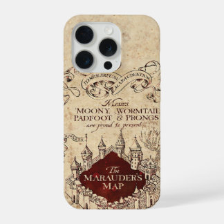 Coque iPhone 15 Pro Harry Potter Spell | Marauder's Map Otterbox iPhon