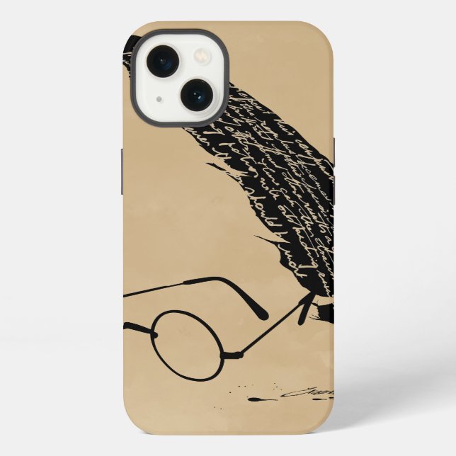 Coque iPhone Harry Potter | Verres Et Qualité (Verso)