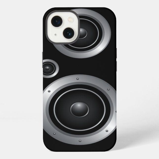 Coque iPhone Haut-parleur (Verso)