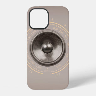 Coque iPhone 12 Haut-parleur musical et boîtier de téléphone iPhon