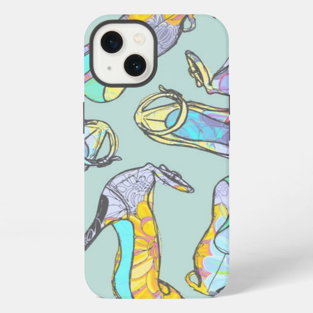 Coque iPhone Haut talons (Verso)