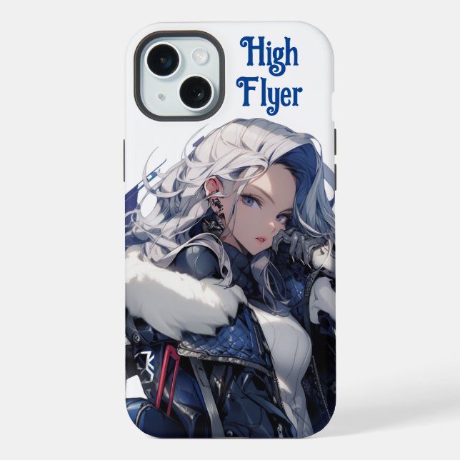 Coque iPhone Haut Volant  (Verso)