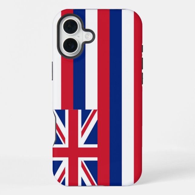 Coque iPhone Hawaii (Verso)