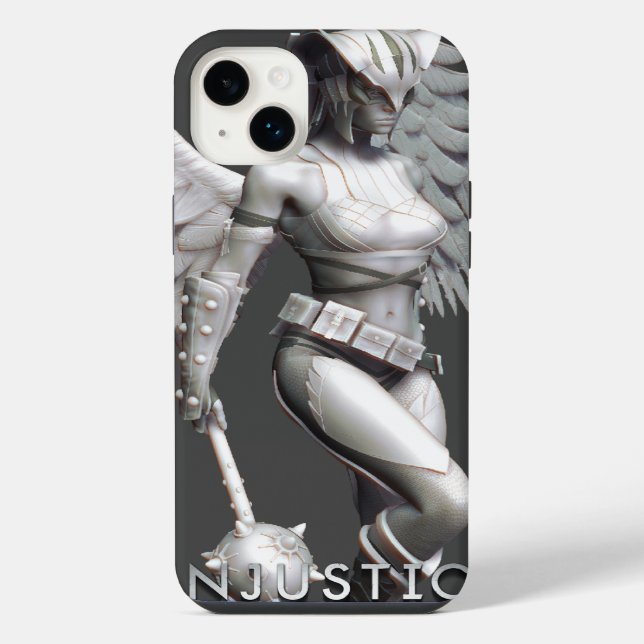 Coque iPhone Hawkgirl (Verso)