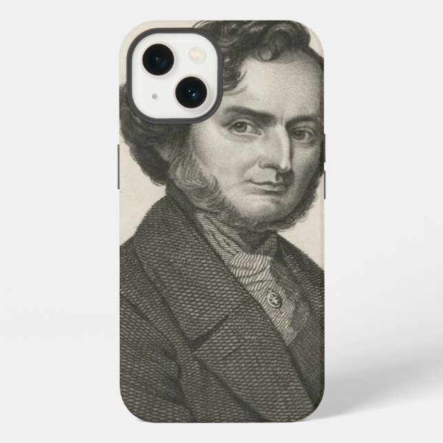 Coque iPhone Hector Berlioz (Verso)