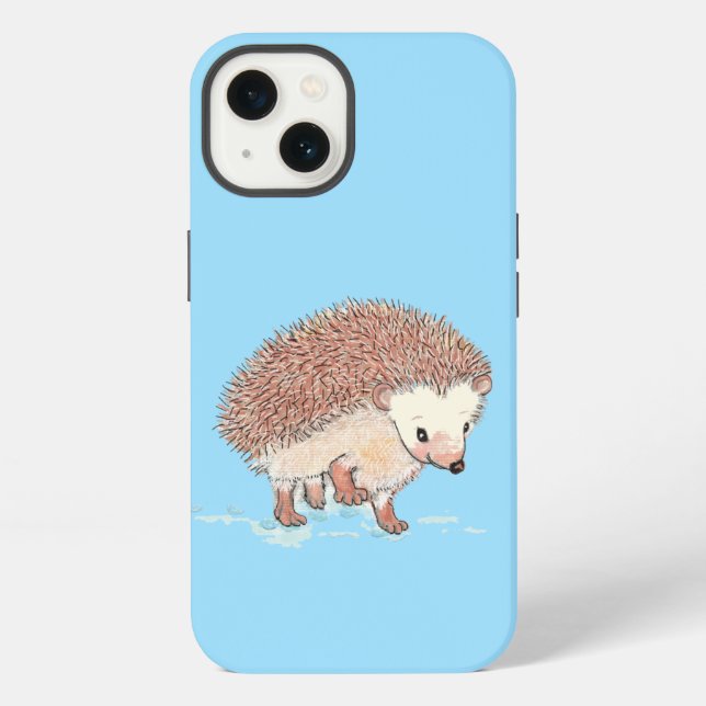 Coque iPhone Hedgehog's Big Adventure  (Verso)