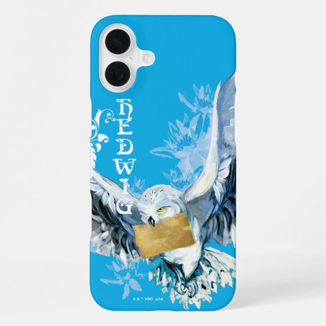 Coque iPhone Hedwig (Verso)