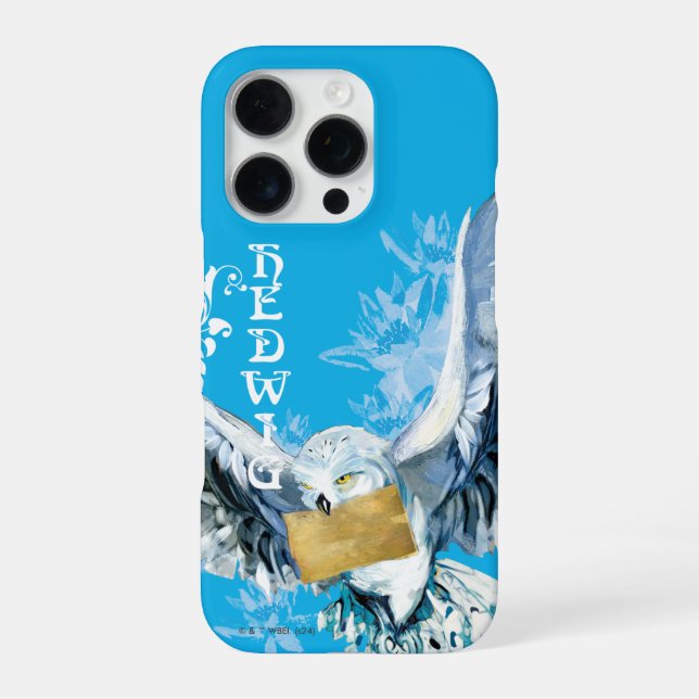 Coque iPhone Hedwig (Verso)