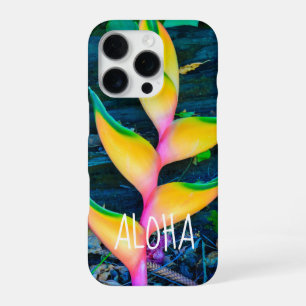 Coque iPhone 16 Pro Heliconia Rainbow, Haena, Kauai, Hawaii Case-Mate 