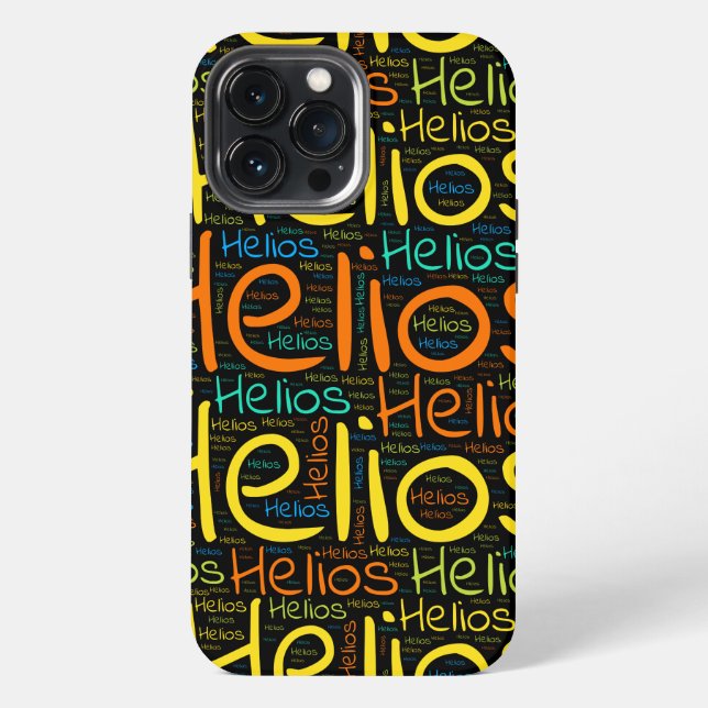 Coque iPhone Helios (Verso)